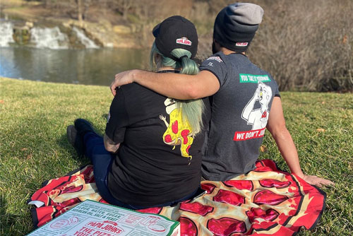 papa johns Texas energy campaign