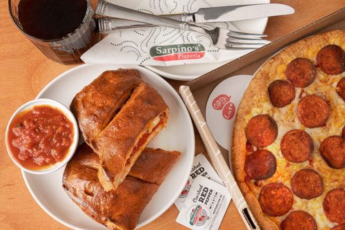 sarpinos plant based pepperoni