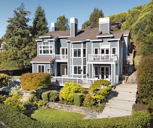 100 Monterey Drive, Tiburon