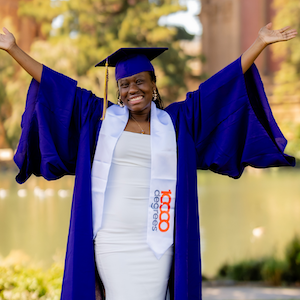 10,000 Degrees Graduate