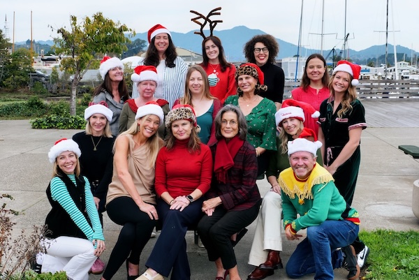 270 Media Holiday Staff Photo