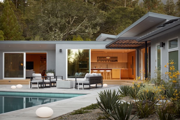  Mid-Century House in Kentfield
