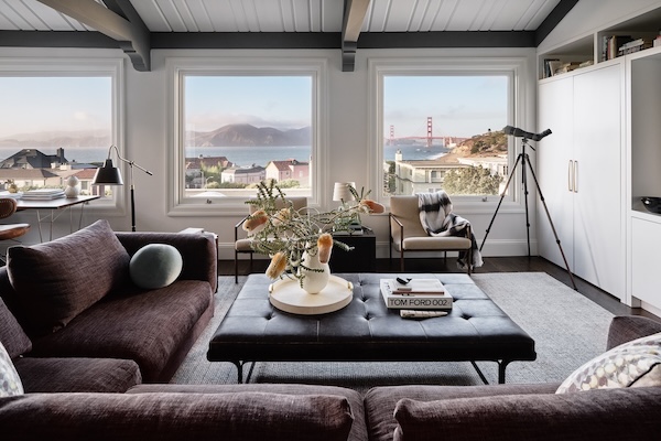 Spanish Revival Sea Cliff Home in San Francisco