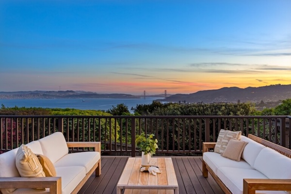 615 Ridge Road, Tiburon