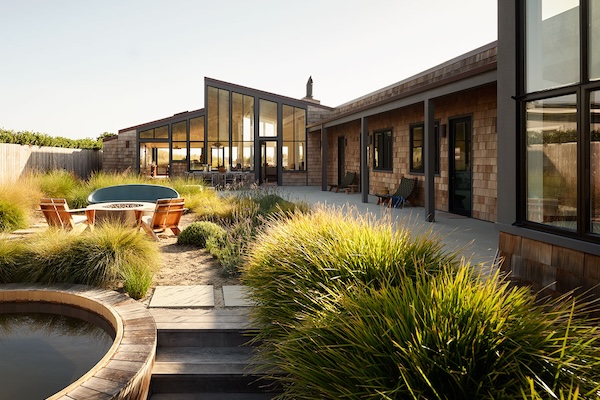 Stinson Beach 1970s Home Transformation