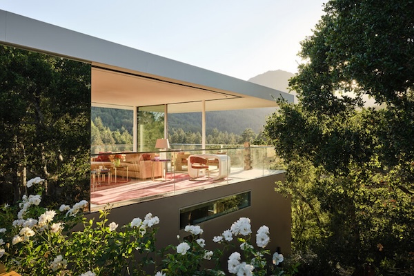 A Midcentury Marin Home