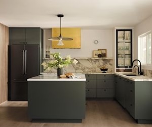 Kitchen by Fig St. Design