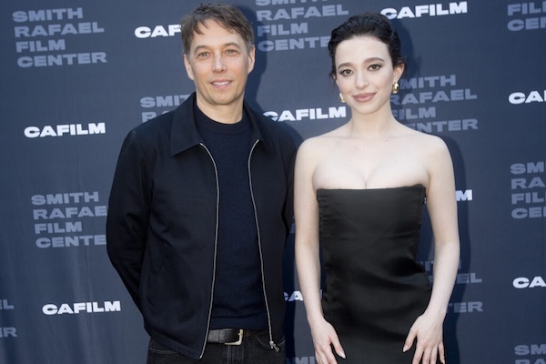 Sean Baker and Mikey Madison for “Anora” at MVFF 47