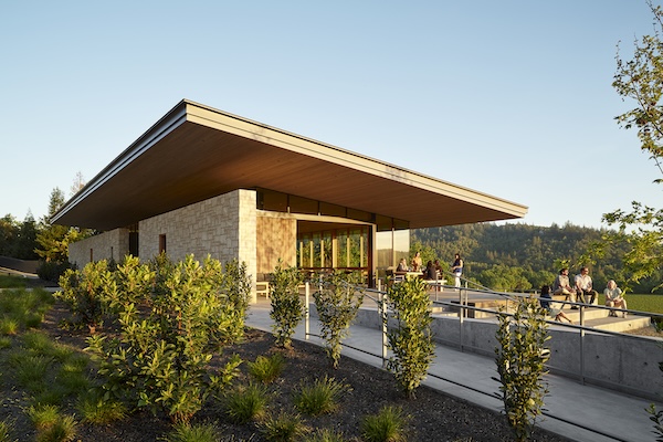 Tasting Room in Wine Country