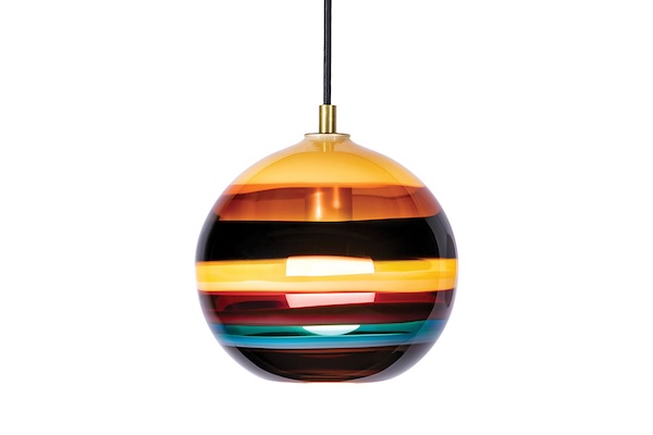 Banded Cranberry Light by Siemon Salazar