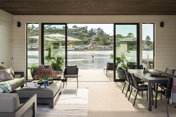 Belvedere Waterfront Home