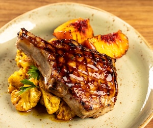 Buckeye Roadhouse Pork Chops