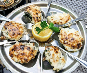 Buckeye Roadhouse Oysters