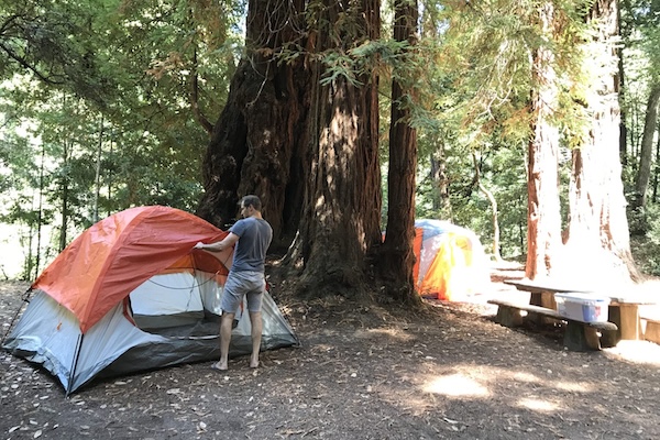 Memorial County Park Camping