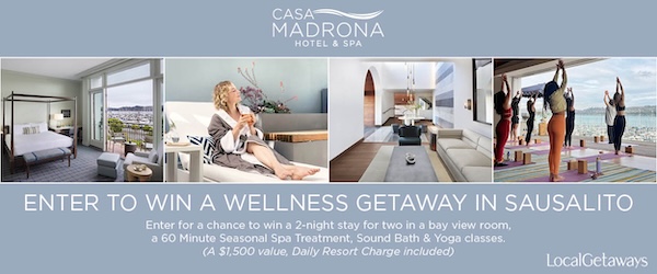Casa Madrona Hotel & Spa Giveaway