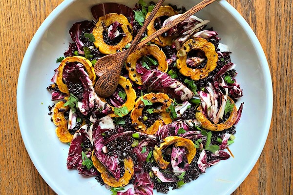 Delicata Squash Salad
