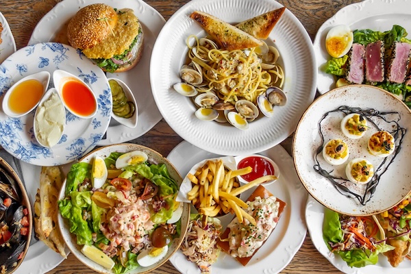 Gravity Tavern Food