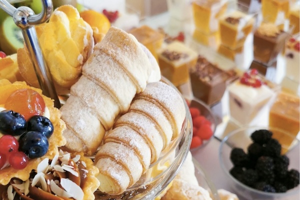 Holiday buffet at OUTRIGGER