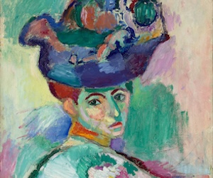 Femme au chapeau by Henri Matisse