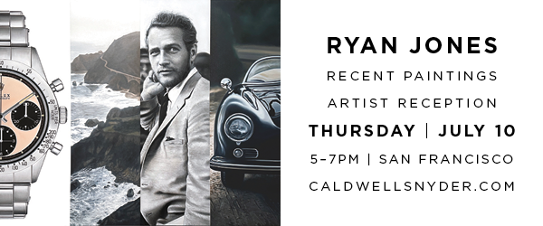 Ryan Jones Recent Paintings Artist Reception