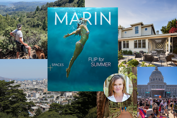 Marin Magazine June Issue Collage