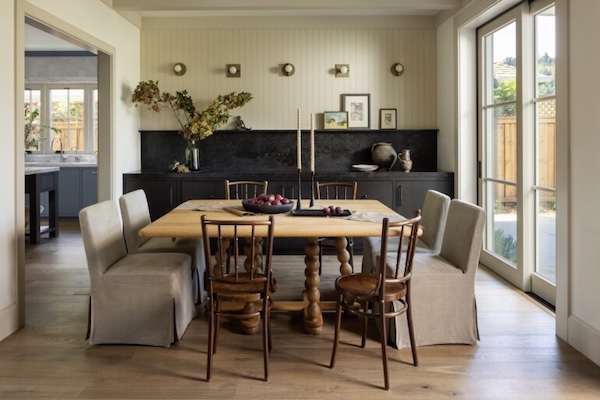 Kentfield Home Dining Room