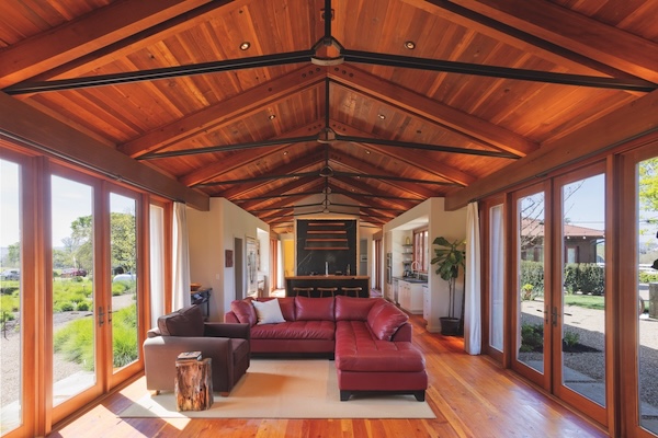 Living room design