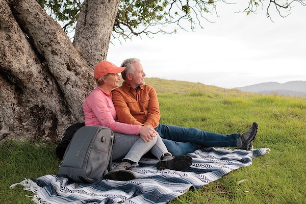 Picnic in Marin County