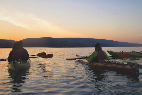 Kayaking in Marin