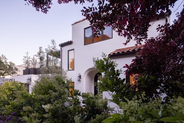 Mediterranean Style Home in Sausalito
