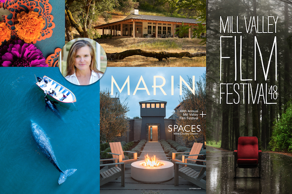 Marin Magazine October Issue Collage
