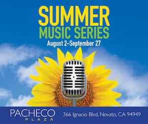 Pacheco Plaza Summer Music Series
