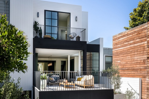 Pacific Heights Townhouse
