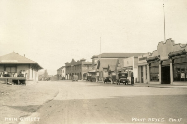 Postcard of historic Point Reyes