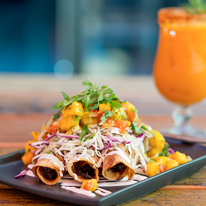 Playa's Chicken Flautas
