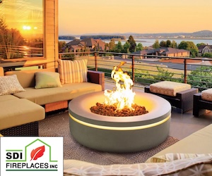 Firepit by SDI Insulation and SDI Fireplaces