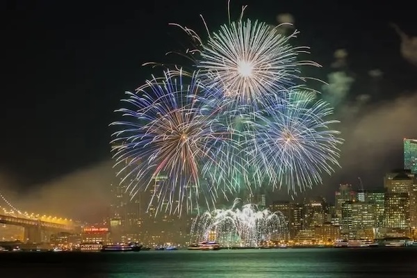 San Francisco Fourth of July Fireworks