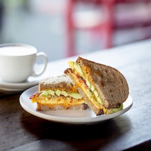 Equator Breakfast Sandwich