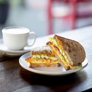 Equator Coffee Breakfast Sandwich