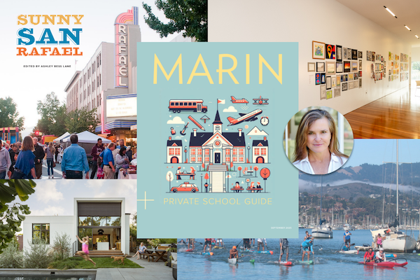 Marin Magazine September Issue Collage