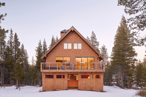 1970s Ski House at Sugar Bowl