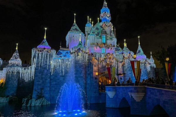 Sleeping Beauty's Castle at Disneyland