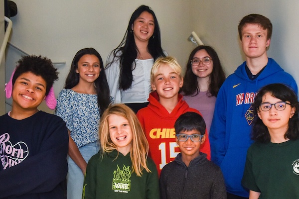 Sterne School Students