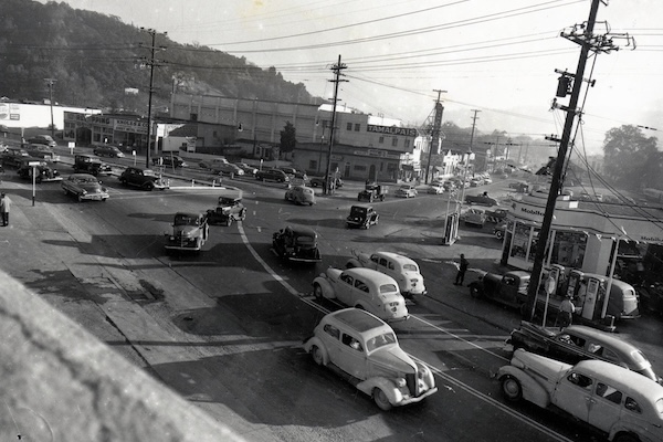 San Anselmo interestion