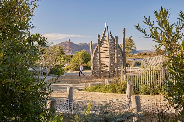 The Outpost Playground at the Presidio Tunnel Tops