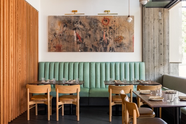 The Happy Crane Dining Room