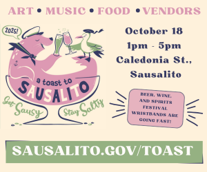 A Toast to Sausalito