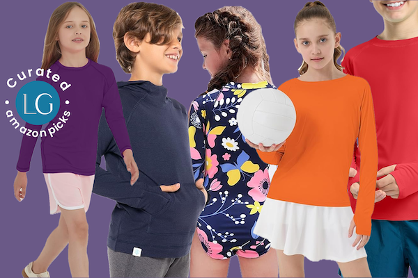 UV tops for tweens