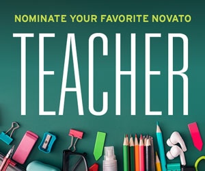 Nominate your favorite Novato teacher