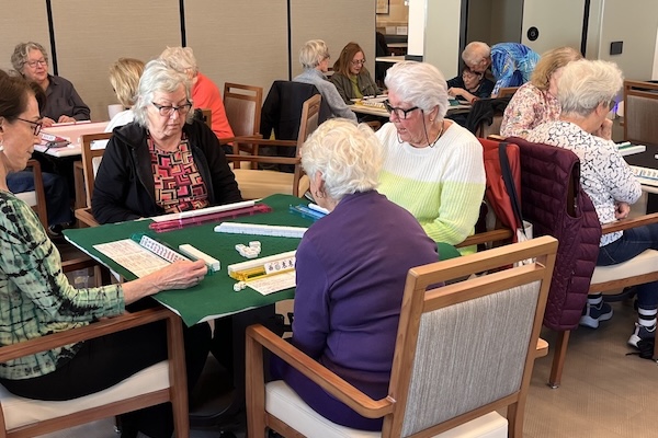 Vivalon Weekly Open Play Mahjong